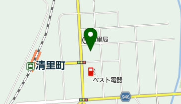 清里地区連合の地図画像