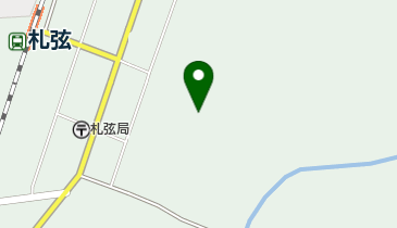 斜里地区砂利協業組合札弦プラントの地図画像
