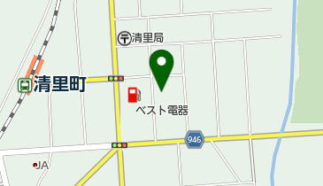 スナック舞有栄の地図画像