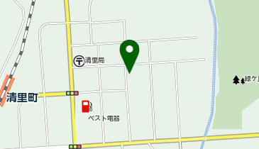 株式会社長屋工業清里支店の地図画像