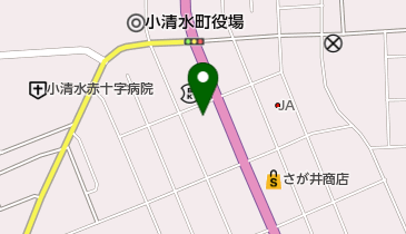 佐藤家具センターの地図画像