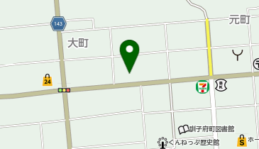 味処六三四の地図画像