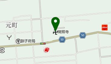 常照寺の地図画像