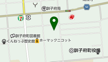 隆光寺の地図画像
