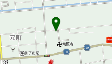 佐野看板塗装店の地図画像
