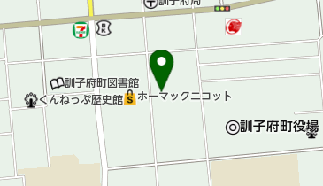 訓子府町役場 子育て支援センターの地図画像