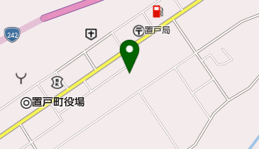 置戸町商工会の地図画像