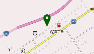 なかにし整骨院の地図画像