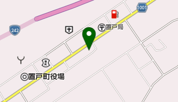 有限会社西島食品の地図画像