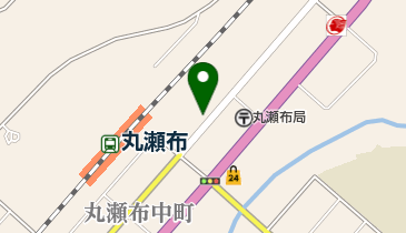 松田自転車店の地図画像