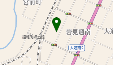 タニシマめがね・時計店の地図画像