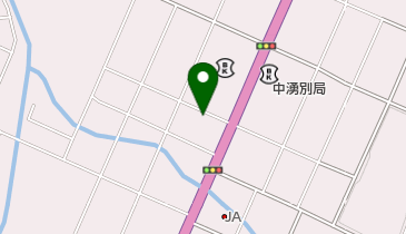 美容室真弓の地図画像