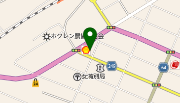 有限会社樫原商店の地図画像