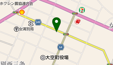 有限会社ササキの地図画像