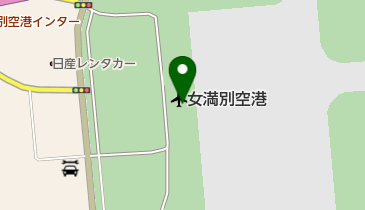 株式会社セノン 女満別出張所の地図画像