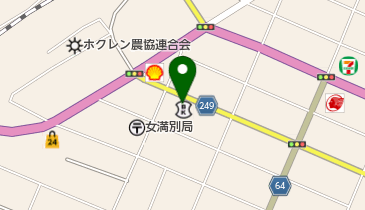 さかえや呉服店の地図画像