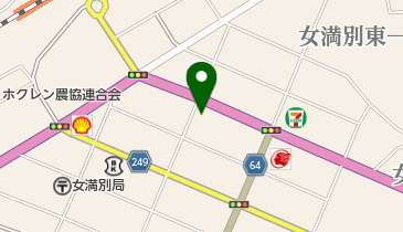 つつみ呉服店の地図画像