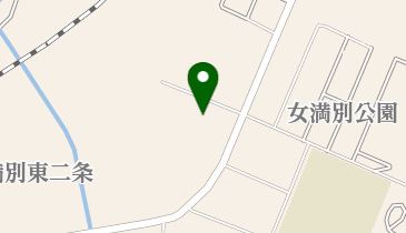 女満別神社の地図画像