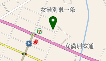 オフィース向山の地図画像