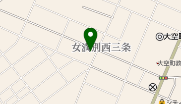 株式会社女満別建設の地図画像
