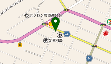 有限会社イトウの地図画像
