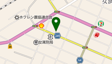 沢田燃料店の地図画像