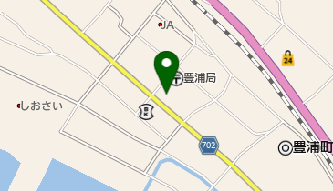 玉うさぎの地図画像