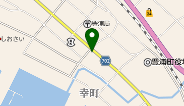 勝寿しの地図画像