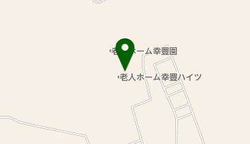 特別養護老人ホーム幸豊園の地図画像