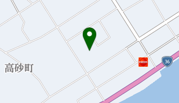 芳賀エクステリアの地図画像