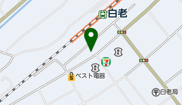 アカシアの地図画像