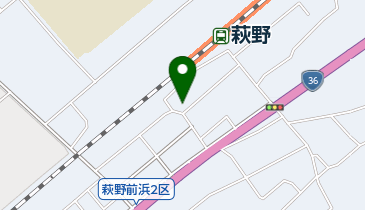 スナック酔心の地図画像