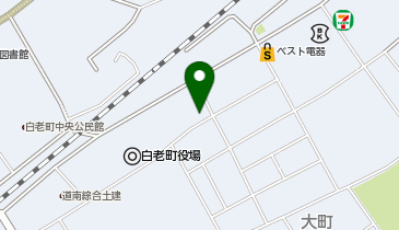 スナック魔女の地図画像