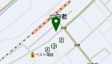 ギフトハウスたなべの地図画像