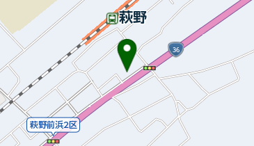 宝湯の地図画像