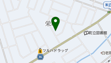 からあげ屋若どりの地図画像