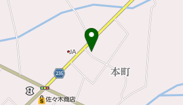 天理教厚真分教会の地図画像