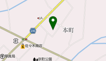 有限会社新星自動車整備工場の地図画像