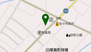 真正寺の地図画像