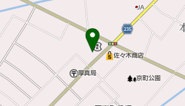 長谷川写真館の地図画像