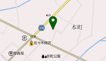梅原種苗店の地図画像