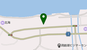 焼肉ラーメンの牛助の地図画像