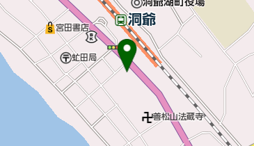 クールファイブの地図画像