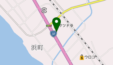 サラダ館あぶた店の地図画像