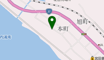 犬の美容室かずみの地図画像