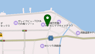 洞爺マリンの地図画像