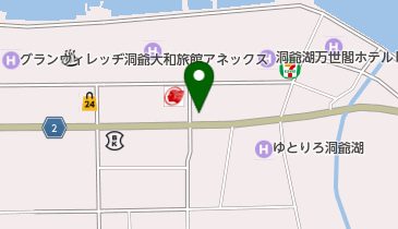 やきとり一平洞爺湖店の地図画像