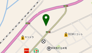 北産木工株式会社の地図画像