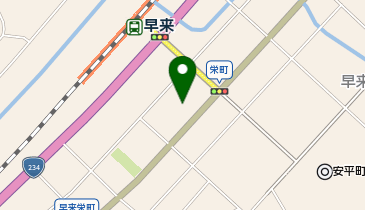 土田工房印刷部の地図画像