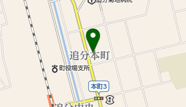 田中靴店の地図画像